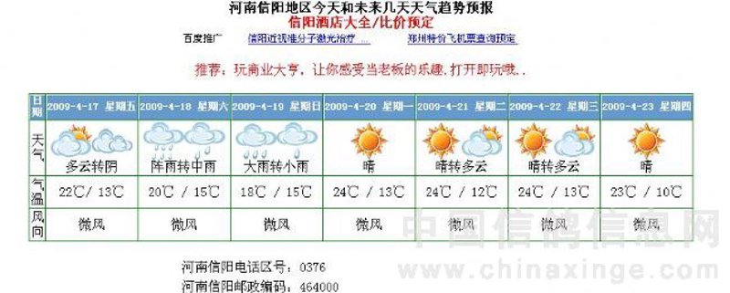 信阳网站推广